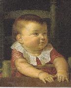 Philipp Otto Runge Portrait of Otto Sigismund, the artists son oil painting
